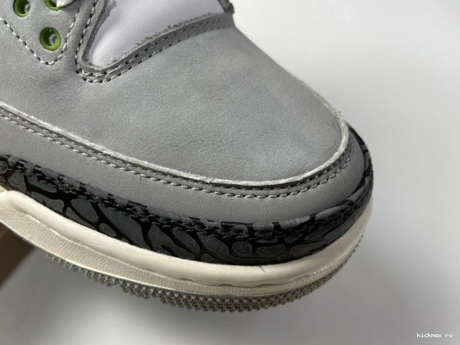 Cheap Air Chlorophyll 136064-006 3 Jordan Retro 0811